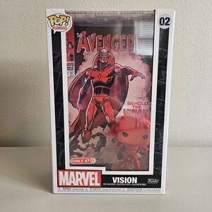 Marvel Avengers Vision Funko Pop Target Exclusive Big Box